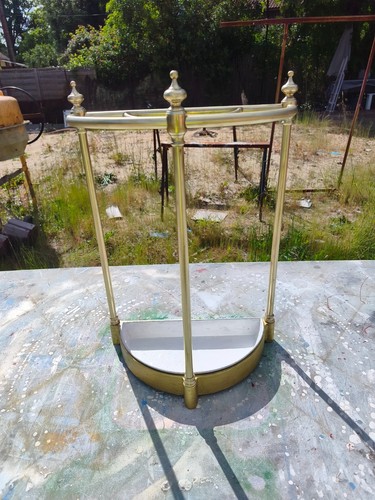 Porte parapluie 1900 laiton - porte,