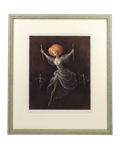 Leonor fini lithograph miracle - leonor,