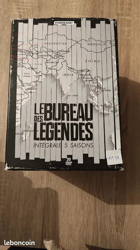 Bureau des légendes - bureau,