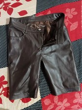 Nouveau short cuir - nouveau,