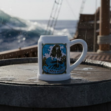 Tasse Sirène The Mermaid Bleu