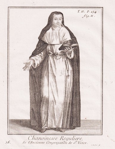 Costume nonne canoness - costume,