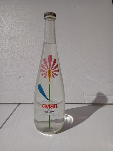 Bouteille evian serigraphiee - bouteille,