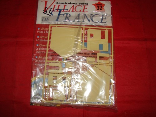 Village france maquette - ho,