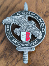 Insigne Brevet Commando Centre