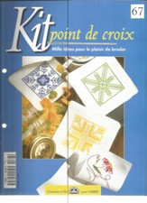 KIT POINT DE CROIX N°67 -