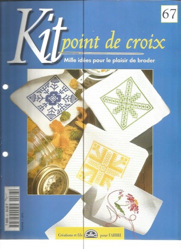 Kit point croix - de, n°67