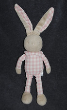 🍀Doudou Lapin KLORANE Rose