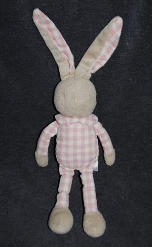Doudou lapin klorane rose - lapin,