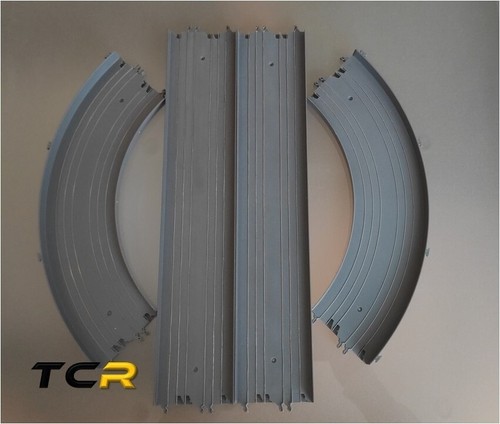 Tcr rails droits 38cm - rails, 2