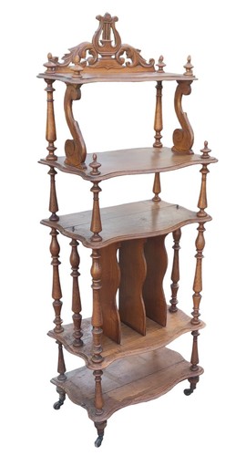 Ancien meuble étagère - meuble,