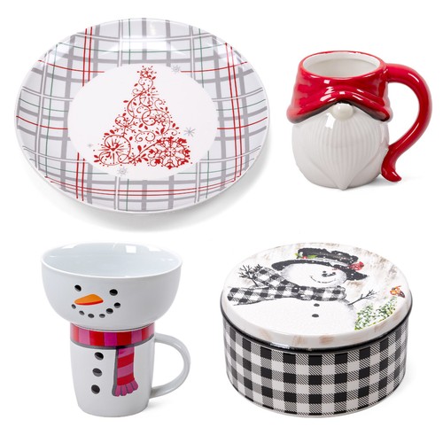 Service noël porcelaine - service,