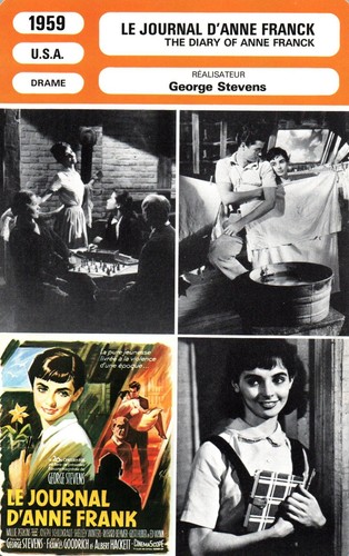 Fiche cinema george stevens - fiche,