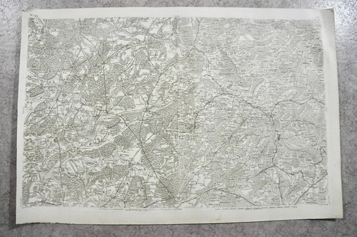 Cassini carte plano 630mm - carte, in