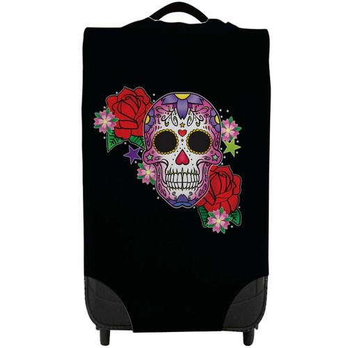 Housse valise design tête - housse, de