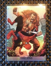 Panini MARVEL VERSUS Card / 2022 / SPIDER-MAN Vs KRAVEN :  MINT / ITALY
