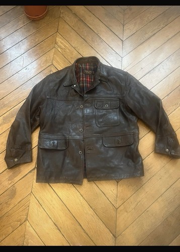 Bozo gang veste - bozo, cuir