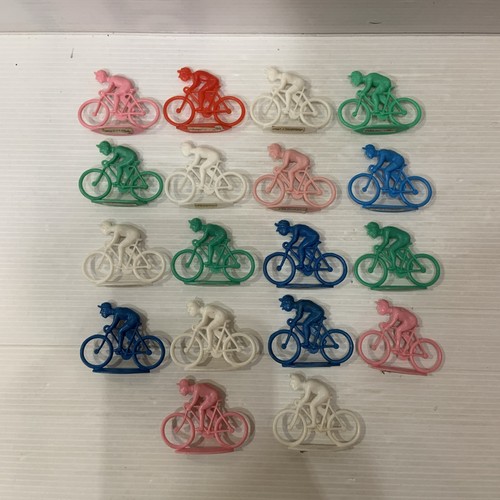 Lot coureurs anciens cycliste