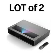 2-Pack 4K Laser UST Projector