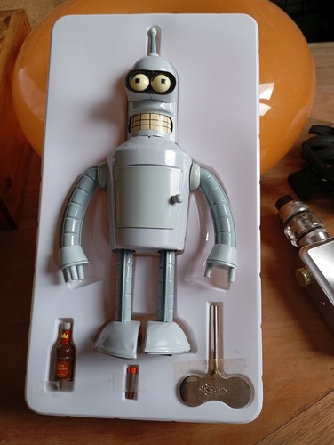 Robot futurama bender - robot, action