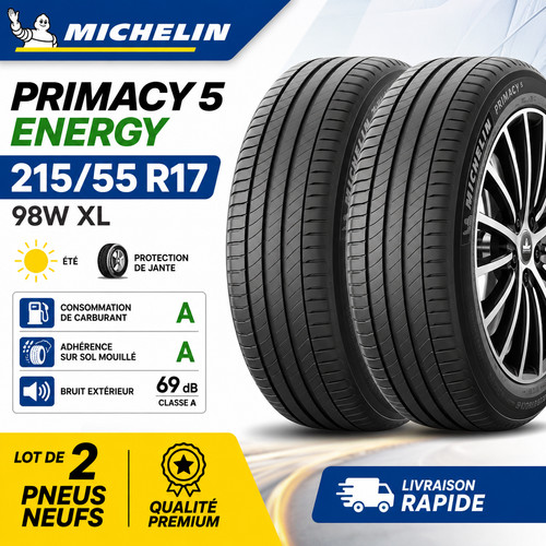 Lot pneus michelin - de,