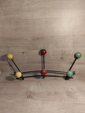 Ancien porte-manteaux à 6