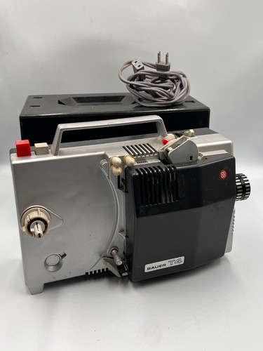 projecteur super 8 bauer t 183 automatic duoplay