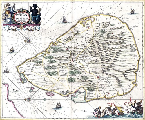 Reproduction carte ancienne - ,