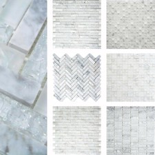 Mosaïque Pierre Naturelle Carrelage Baguettes Bruchoptik Crédence de Cuisine Bad