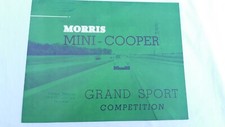 1962 Brochure MORRIS MINI