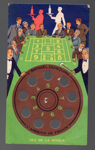 Vieux papiers publicité jeu - papiers,