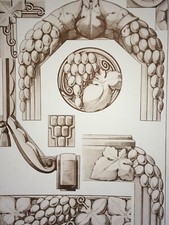 Moulure DERNY Sculptures