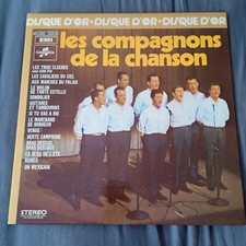 LES COMPAGNONS DE LA CHANSON - DISQUE D'OR , les 3 cloches : Disque LP 33 Tours