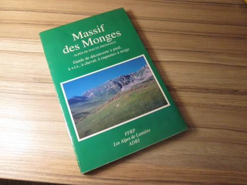 Massif des monges - massif,