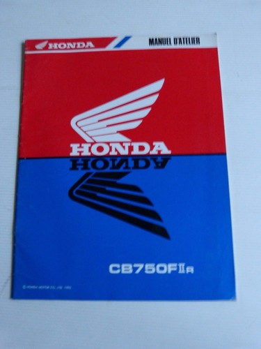 manuel atelier honda 750