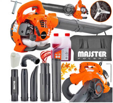 SOUFFLEUR À ESSENCE PUISSANT, ASPIRATEUR pour FEUILLES