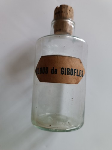 Pot flacon pharmacie - pot,