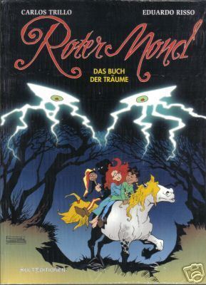 Lune rouge livre - lune, n°4