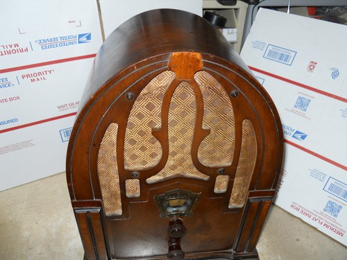 Crosley model 148 cathedral - model,