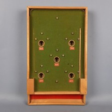 Antique Jeu Flipper Bagatelle