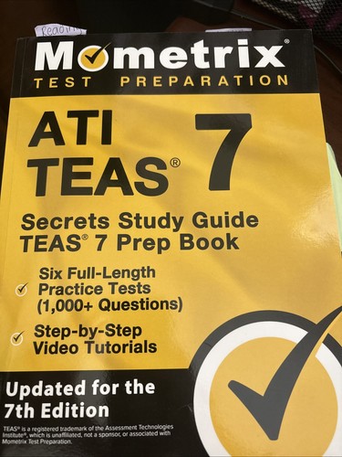 Ati teas secrets study - ati,