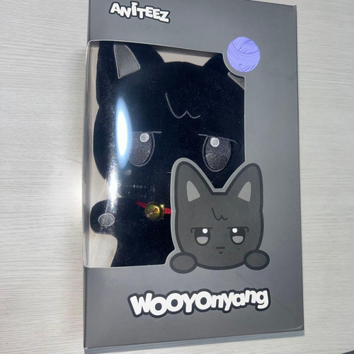 Peluche poupée ateez aniteez - peluche,