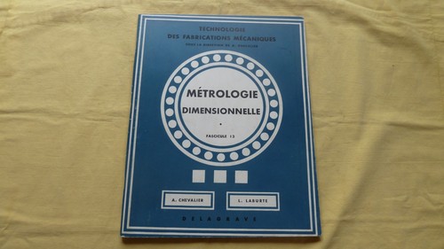 Métrologie dimensionnelle - ,