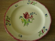 assiettes de Gien model Lorraine