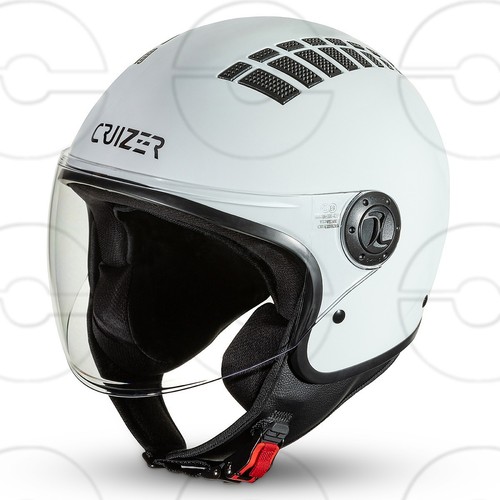 Casque jet cruiser - casque, homologué