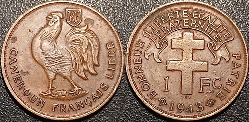 Cameroun franc - 1,