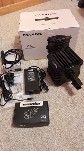 Fanatec upgraded csl wheel - csl, dd