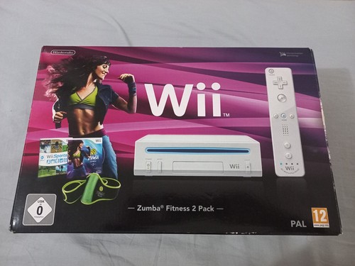 Pack console wii zumba fitness - console,