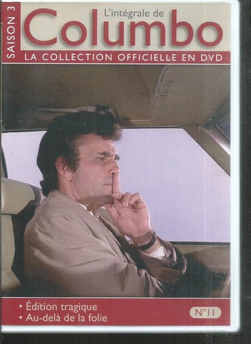 Integrale columbo en dvd - en,
