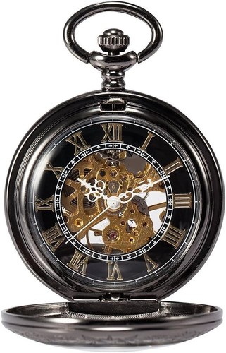 Pocket watch with - watch,